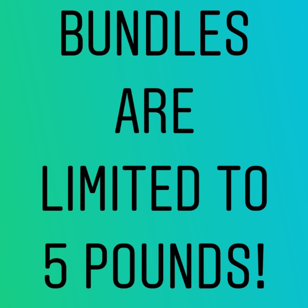 5lb Bundles!